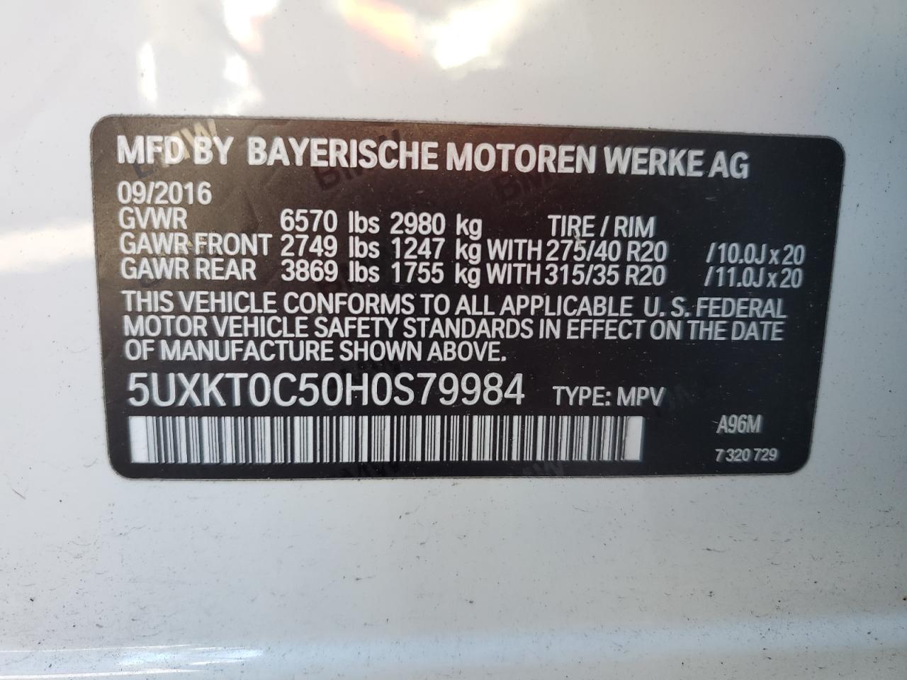 2017 BMW X5 - Image 14