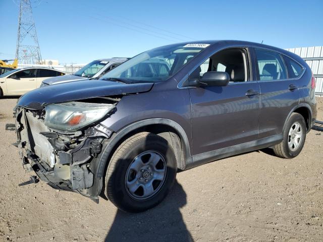 2016 Honda Cr-V Lx