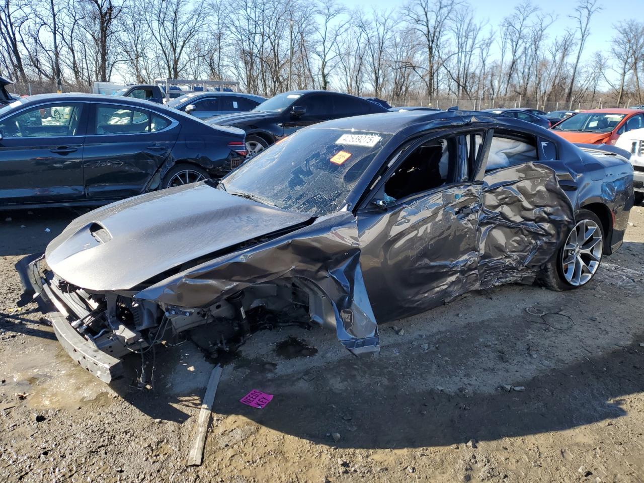 2022 Dodge Charger Gt en Venta en Baltimore, MD - All Over