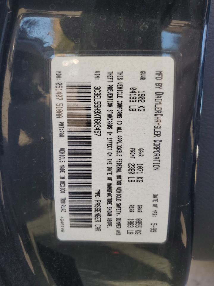 1999 Chrysler Sebring - Image 12