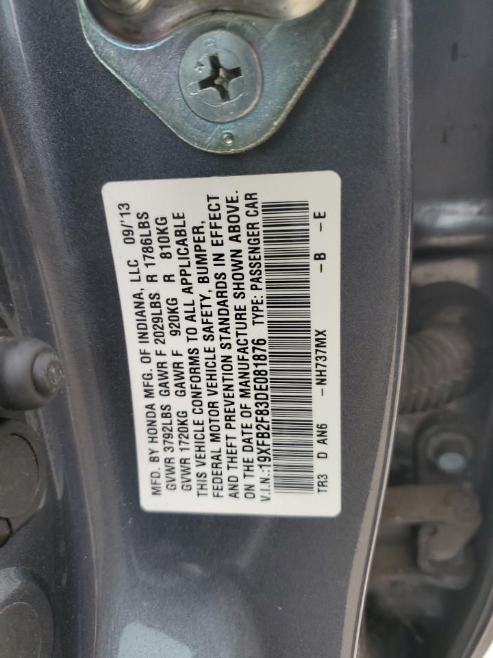 2013 Honda Civic - Image 13