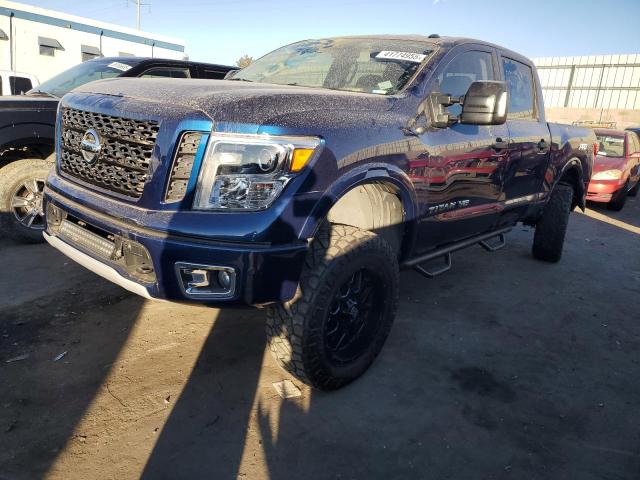 2018 Nissan Titan Sv