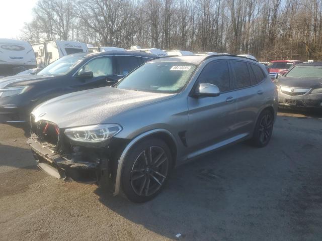  BMW X3 2021 Серебристый