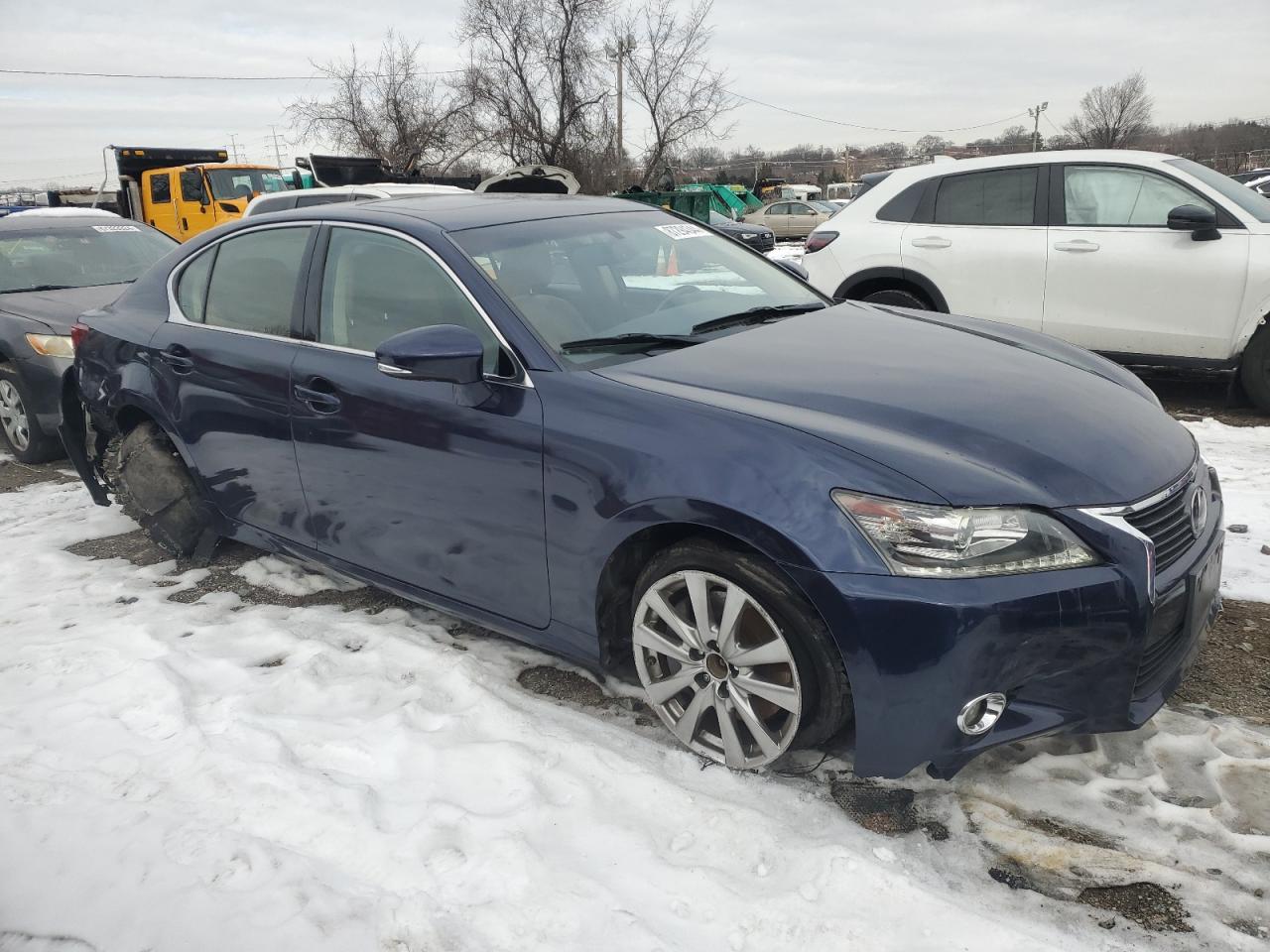 2015 Lexus GS - Image 4