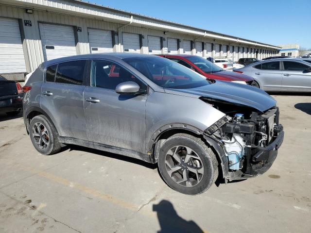  KIA SPORTAGE 2022 Сріблястий