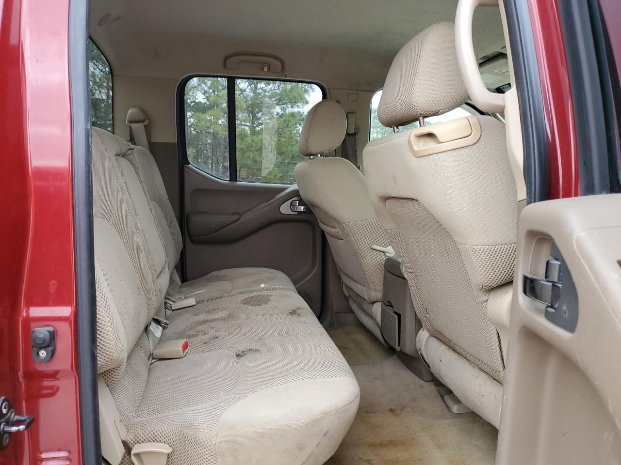 2006 Nissan Navara (Frontier) - Image 10