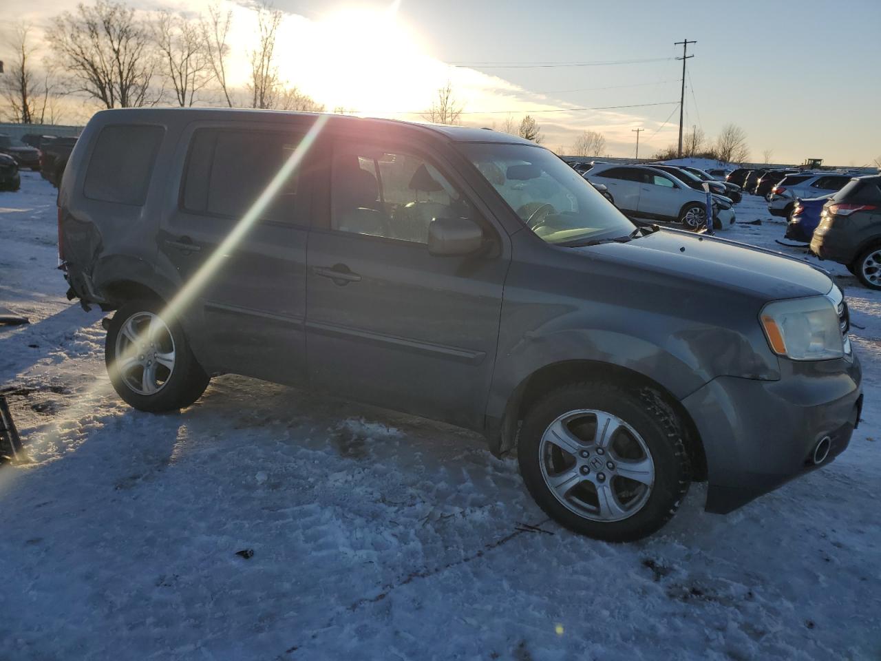 2013 Honda Pilot - Image 4