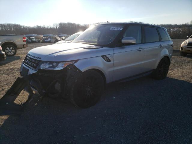  LAND ROVER RANGEROVER 2016 Srebrny