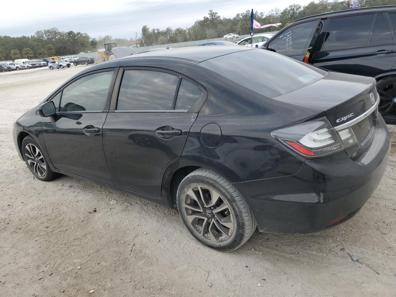 VIN 19XFB2F86FE066419 2015 HONDA CIVIC no.2