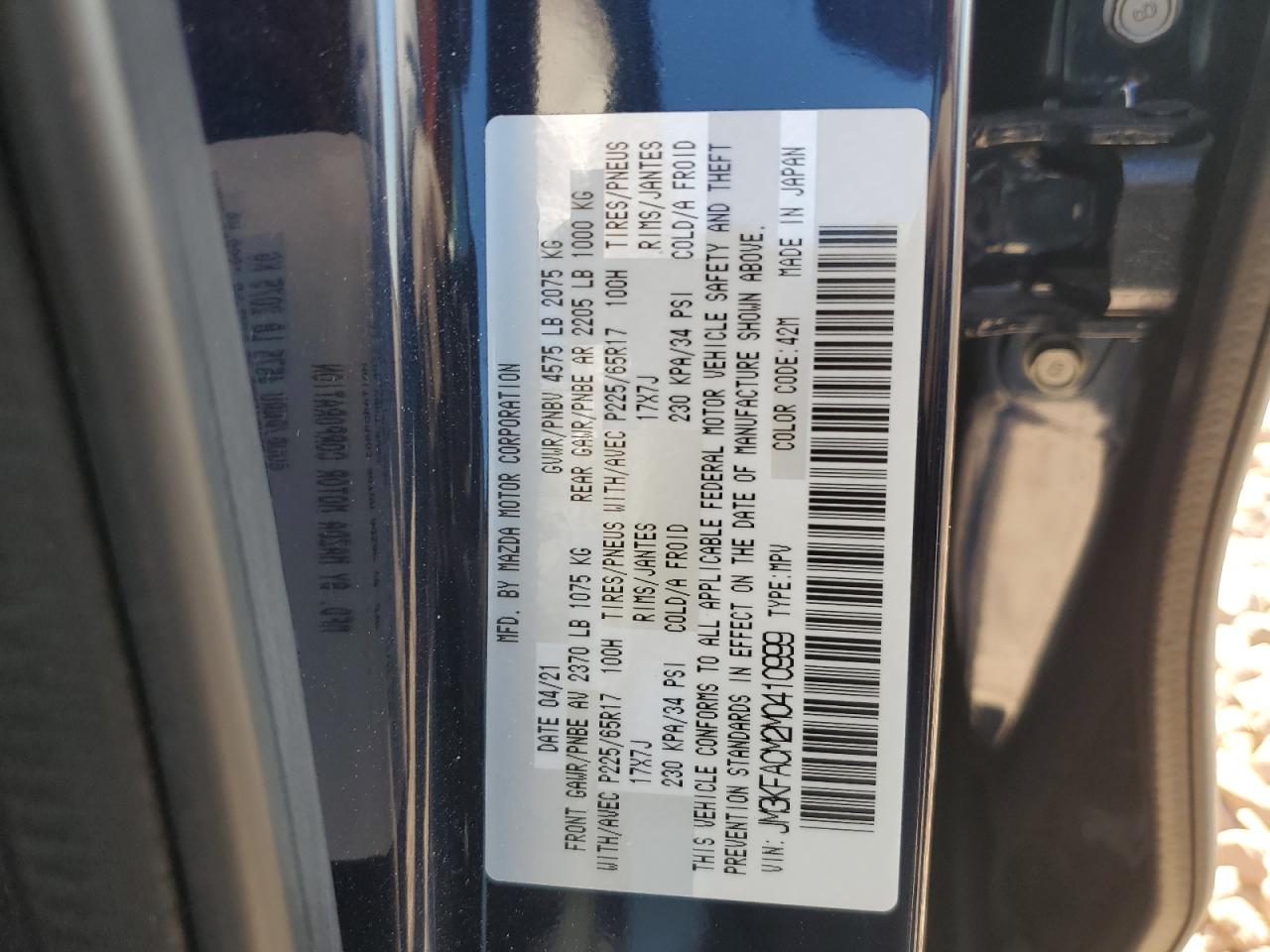 2021 Mazda CX-5 - Image 13