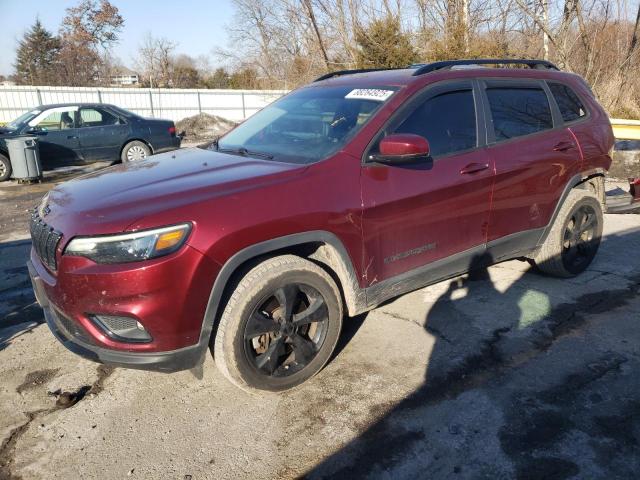 2019 Jeep Cherokee Latitude Plus იყიდება Bridgeton-ში, MO - Rear End