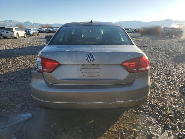  VOLKSWAGEN PASSAT 2015 tan