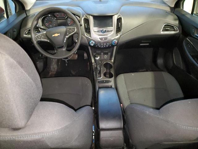  CHEVROLET CRUZE 2018 Czerwony