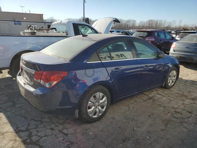Sedans CHEVROLET CRUZE 2012 Blue
