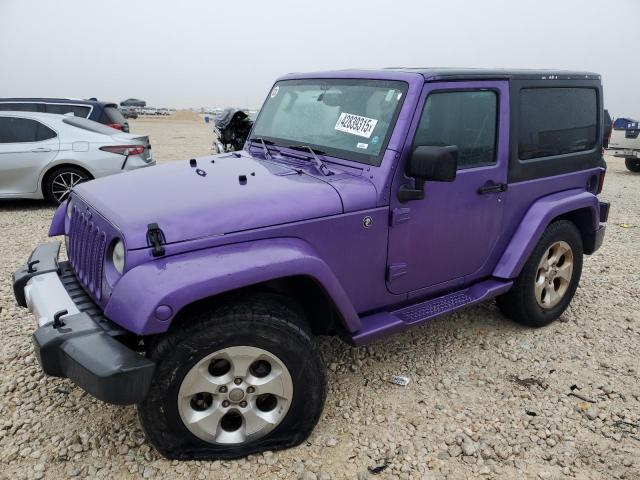 2013 Jeep Wrangler Sahara