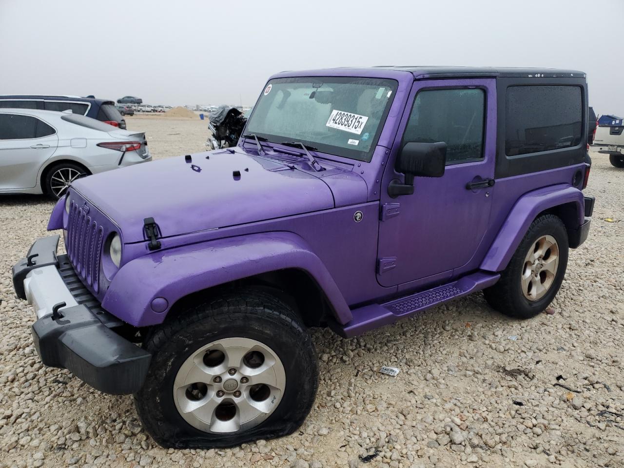 2013 Jeep Wrangler - Image 1