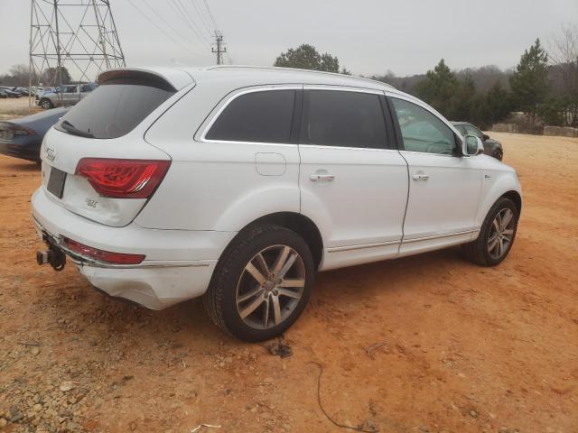 Parquets AUDI Q7 2014 Biały