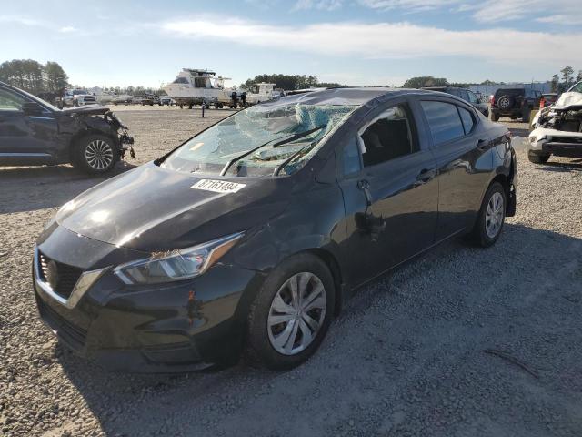  NISSAN VERSA 2021 Czarny