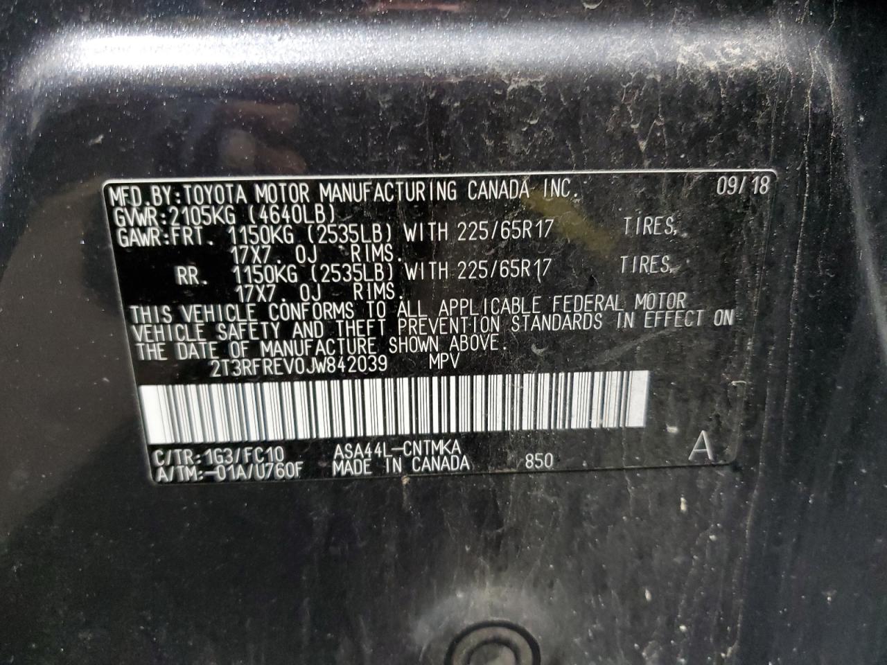 2018 Toyota RAV 4 - Image 14