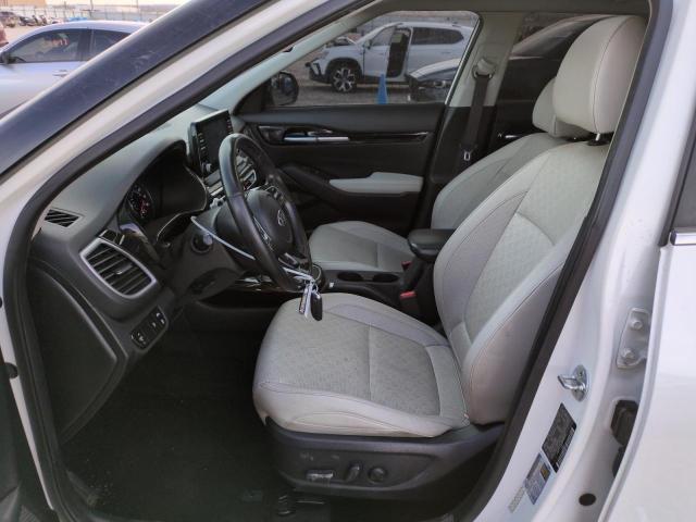  KIA SELTOS 2021 White