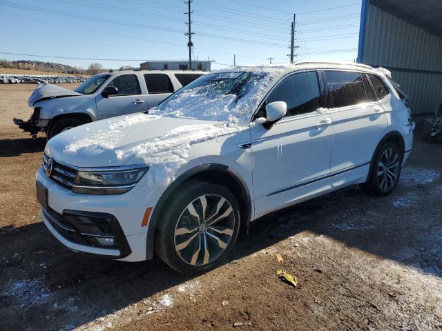 2021 Volkswagen Tiguan Sel Premium R-Line