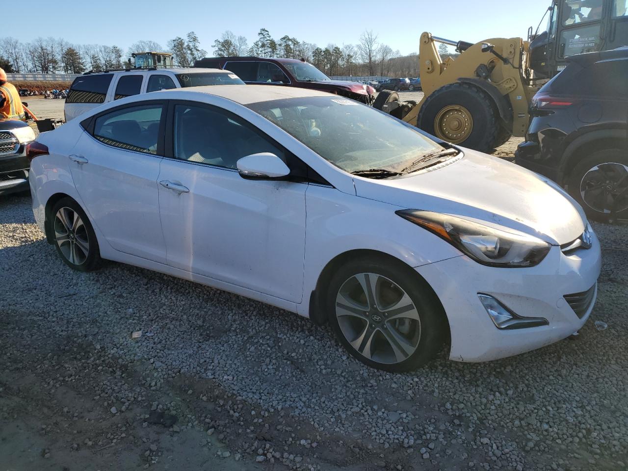 VIN KMHDH4AH3GU531259 2016 HYUNDAI ELANTRA no.4