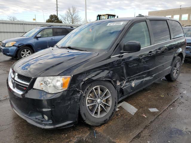 2017 Dodge Grand Caravan Sxt