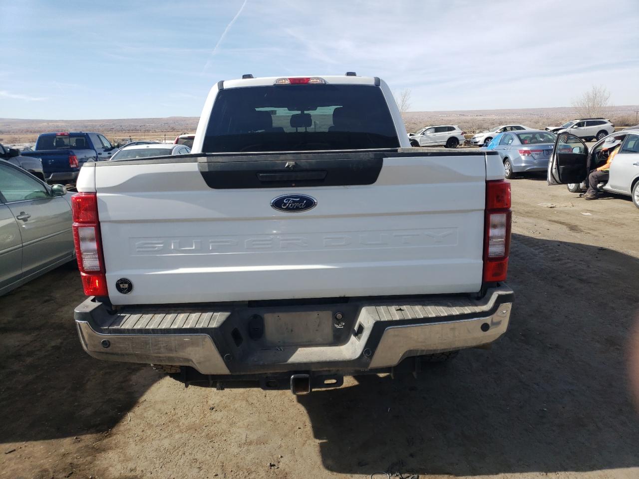 2022 Ford F250 Super Duty VIN: 1FT7W2BTXNED45692 Lot: 86130674