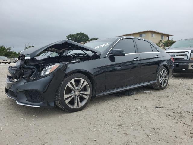  MERCEDES-BENZ E-CLASS 2014 Чорний