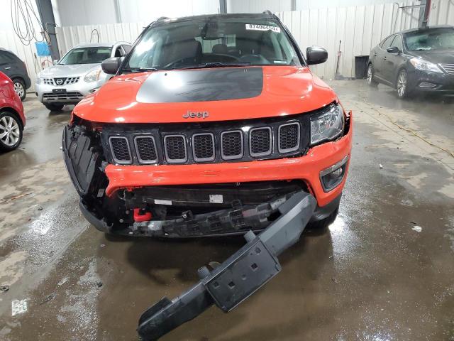  JEEP COMPASS 2018 Orange