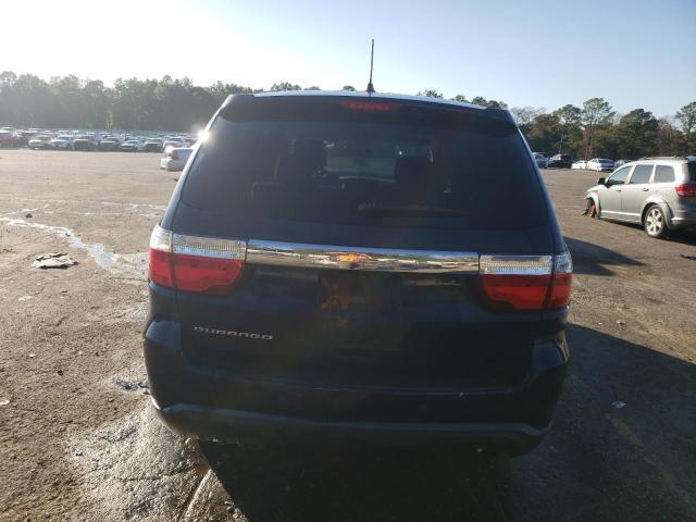  DODGE DURANGO 2012 Granatowy