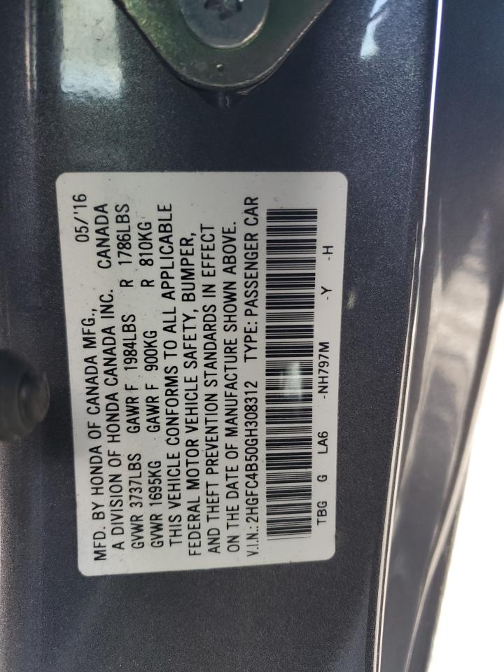 2016 Honda Civic - Image 12