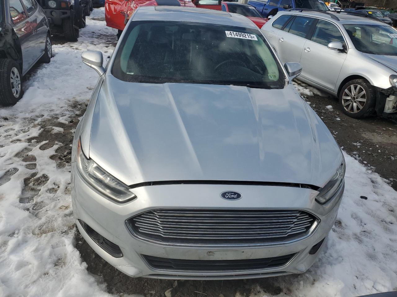 VIN 3FA6P0K95ER380449 2014 FORD FUSION no.5