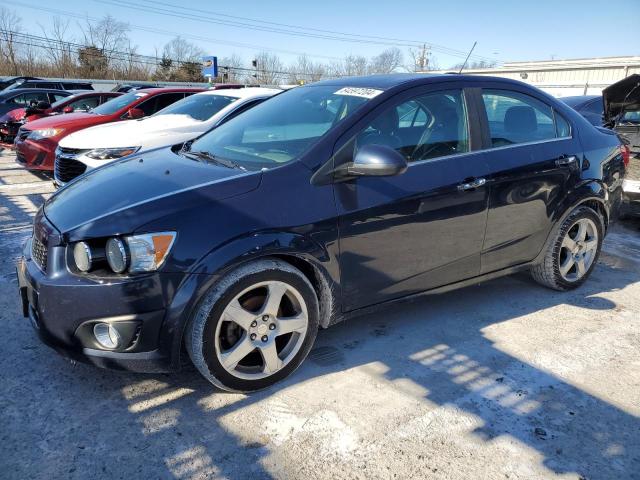  CHEVROLET SONIC 2016 Granatowy