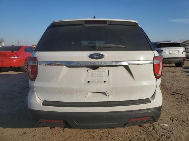  FORD EXPLORER 2019 Biały