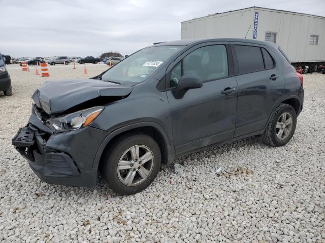  CHEVROLET TRAX 2019 Charcoal