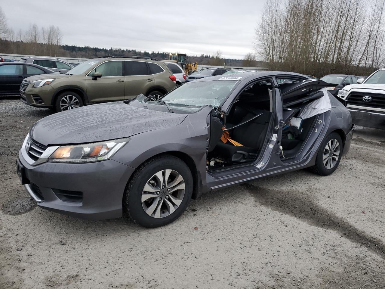 VIN 1HGCR2F34EA201774 2014 HONDA ACCORD no.1