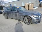 2018 Infiniti Q50 Red Sport 400 zu verkaufen in Duryea, PA - Rear End