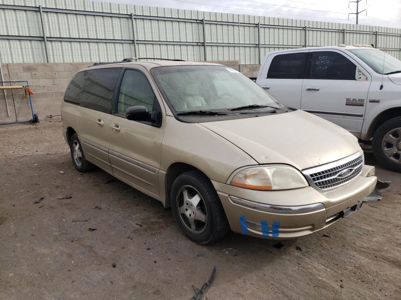 2000 Ford Windstar Sel VIN: 2FMZA5349YBB11183 Lot: 41635135