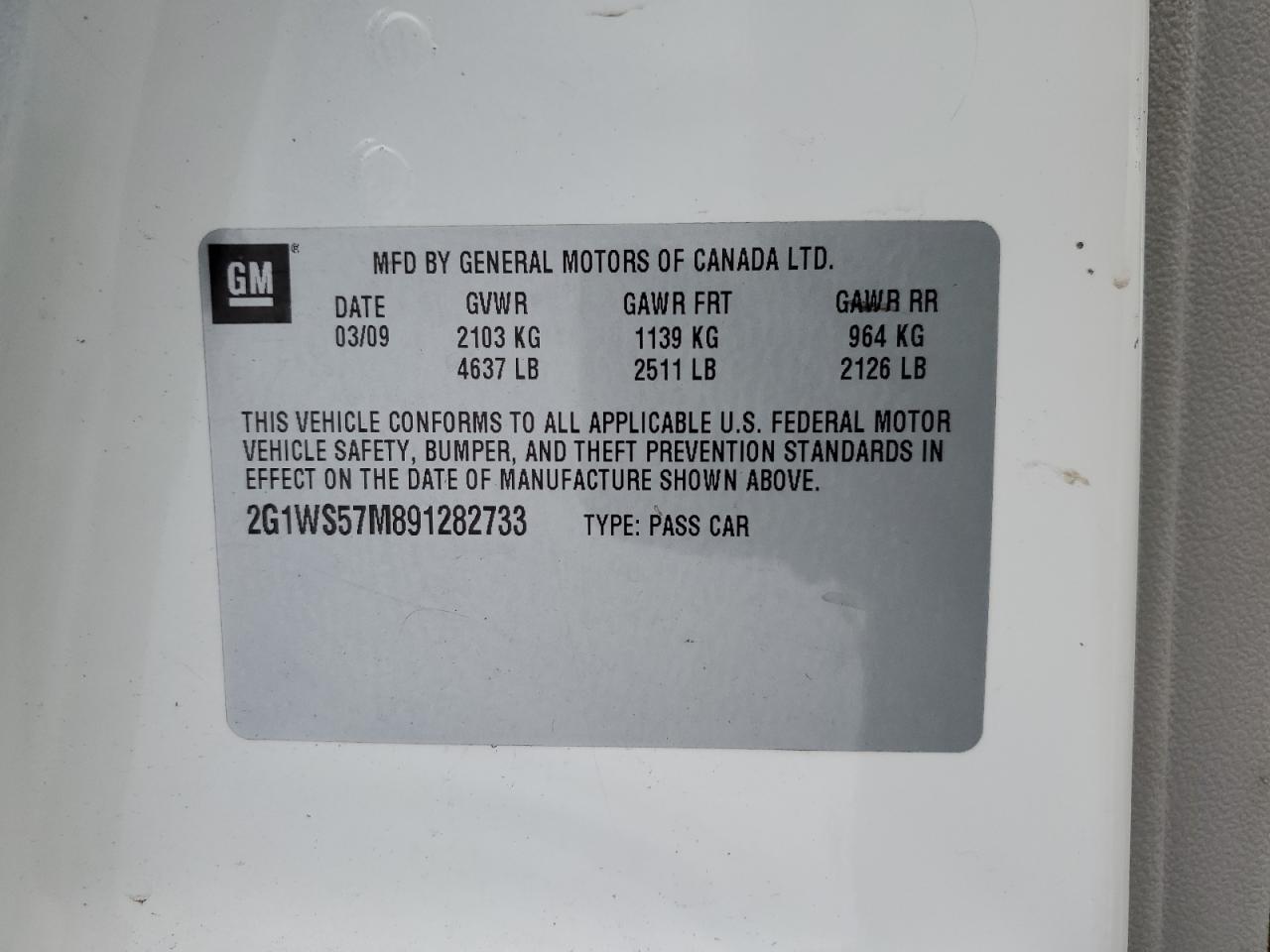 2008 Chevrolet Impala - Image 14