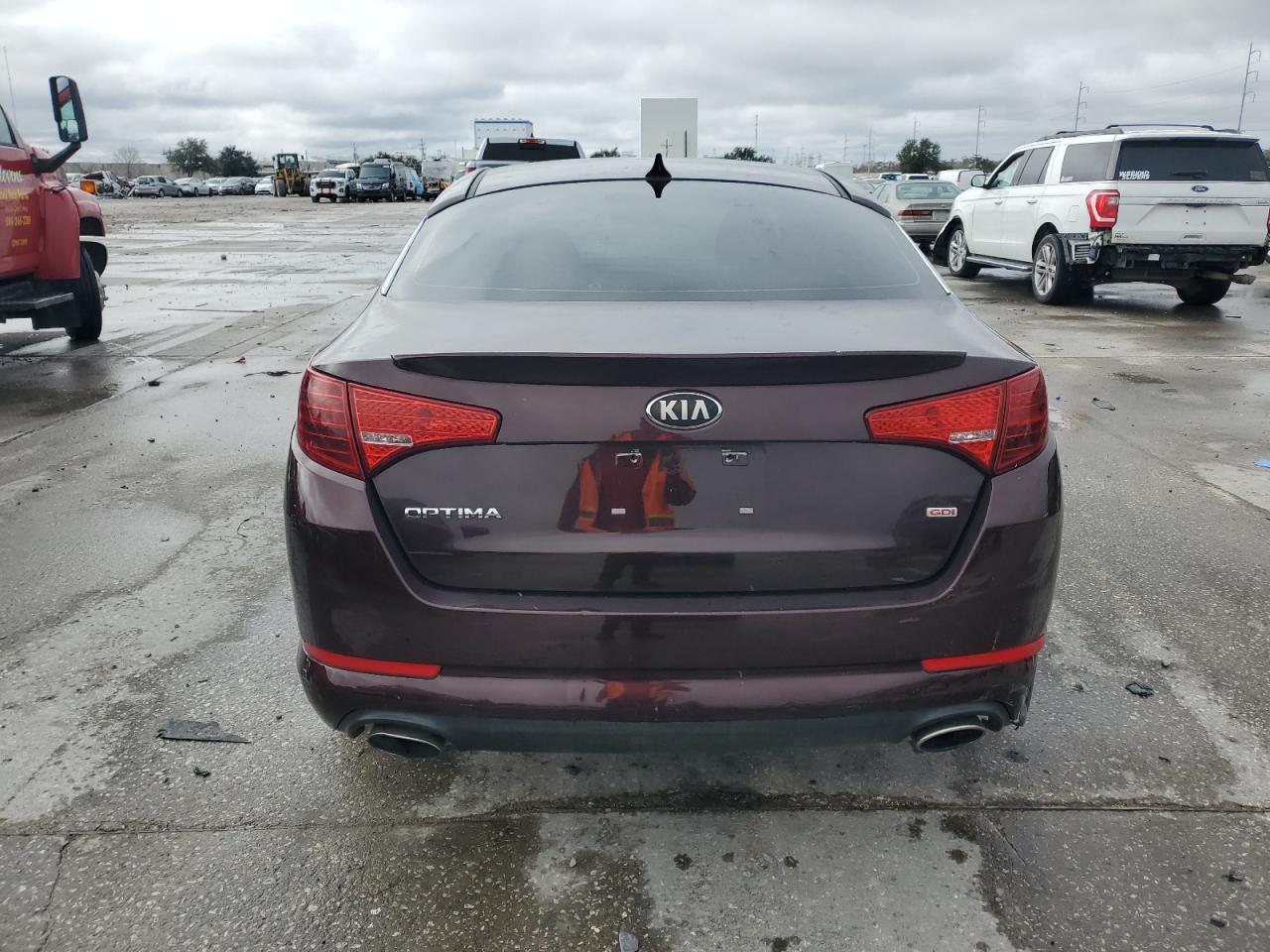 VIN 5XXGM4A71DG224839 2013 KIA OPTIMA no.6