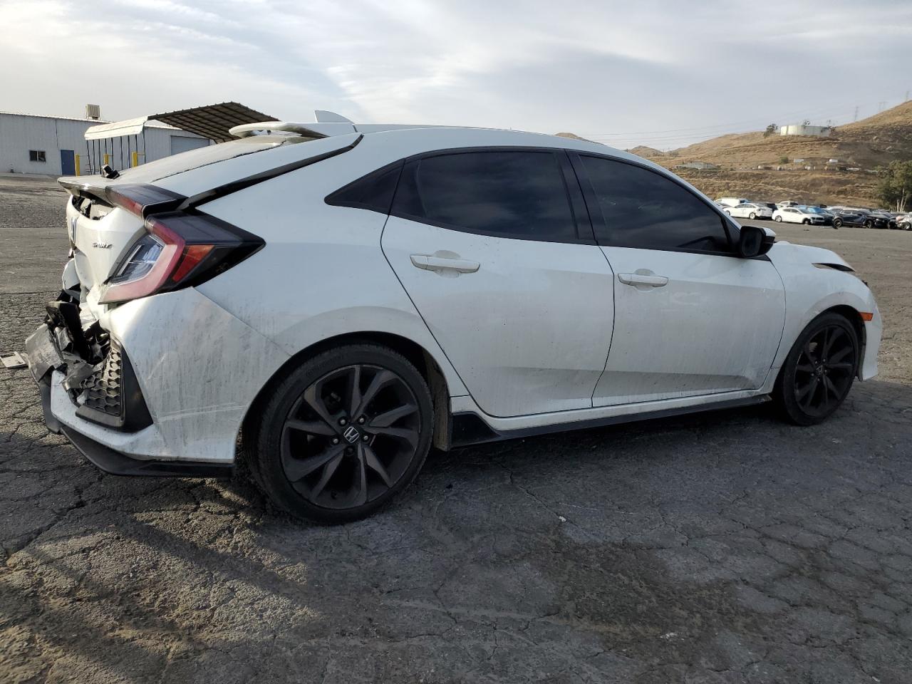 VIN SHHFK7H48KU420290 2019 HONDA CIVIC no.3