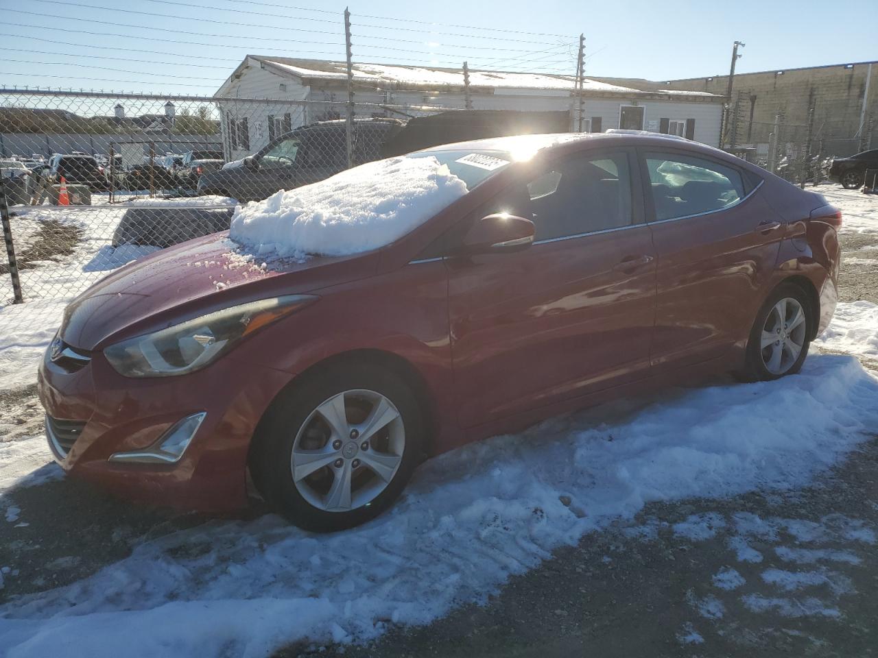 VIN KMHDH4AE7GU582754 2016 HYUNDAI ELANTRA no.1