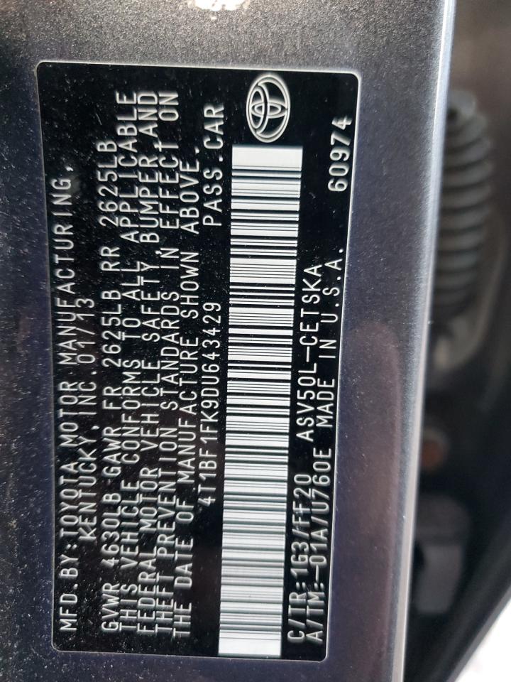 2013 Toyota Camry - Image 12