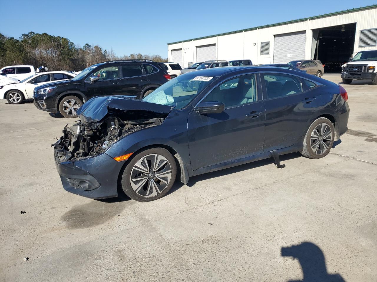 2016 Honda Civic Ex for Sale in Gaston, SC - Front End