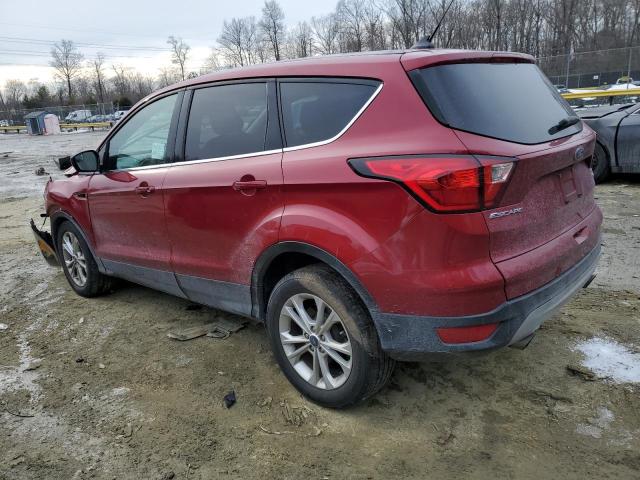 FORD ESCAPE 2019 Червоний
