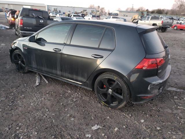 Хетчбеки VOLKSWAGEN GTI 2015 Чорний