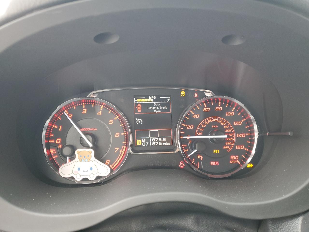 2016 Subaru WRX - Image 9