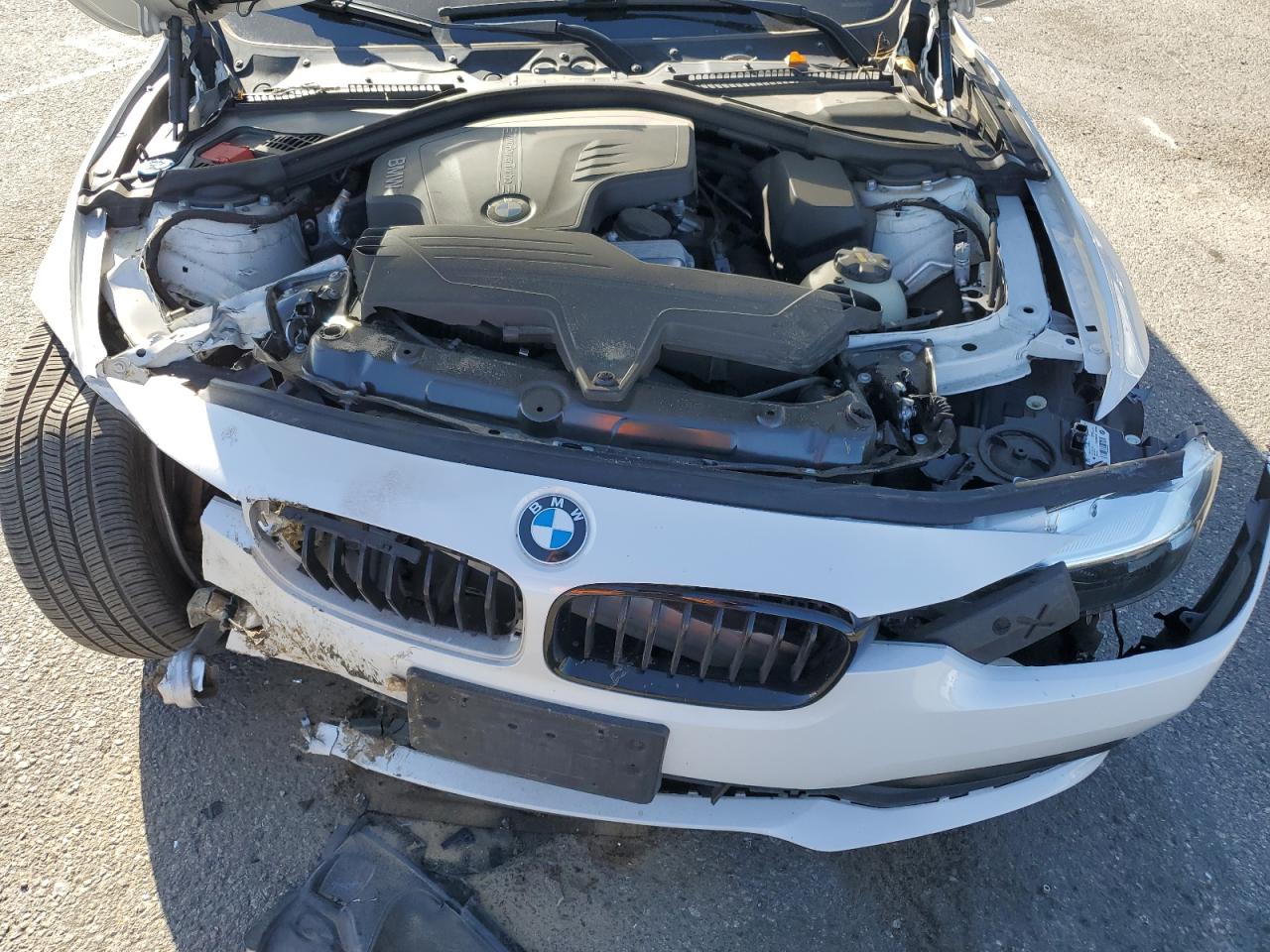 2017 BMW 320 I VIN: WBA8E1G31HNU18511 Lot: 94772595