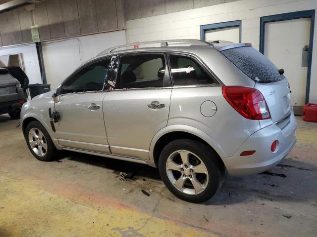  CHEVROLET CAPTIVA 2014 Srebrny